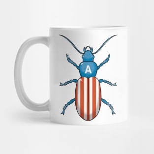 Captain Beetle Mug